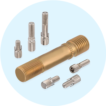 Ring and Key Lock Studs