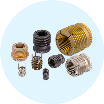 Ring and Key Lock Inserts